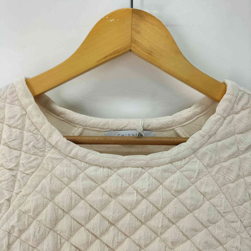 シニヨン Chignon プリーツカットソー レディース FREE
