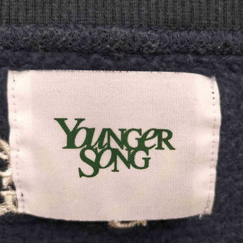 ヤンガーソング Younger Song プリントクルーネックスウェット メンズ JPN:L