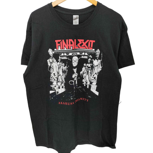 ノイズグランド バンド アートワーク プリント S/S Tシャツ メンズ JPN:L