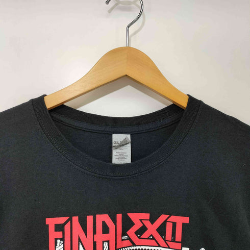 ノイズグランド バンド アートワーク プリント S/S Tシャツ メンズ JPN:L