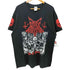 ブラックメタル バンド 来日 アートワーク プリント S/S Tシャツ メンズ import:XL