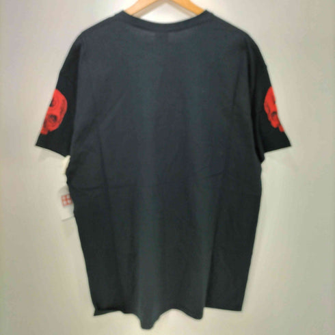 ブラックメタル バンド 来日 アートワーク プリント S/S Tシャツ メンズ import:XL