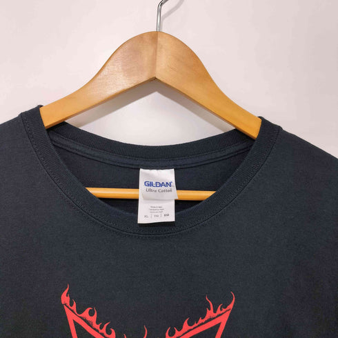 ブラックメタル バンド 来日 アートワーク プリント S/S Tシャツ メンズ import:XL