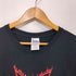 ブラックメタル バンド 来日 アートワーク プリント S/S Tシャツ メンズ import:XL