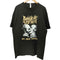 Been Caught Buttering デスメタル バンド アートワーク プリント S/S Tシャツ メンズ import:L