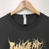 Been Caught Buttering デスメタル バンド アートワーク プリント S/S Tシャツ メンズ import:L