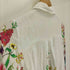 スカラー ScoLar 花柄 L/S ビックシルエット シャツ レディース JPN:M
