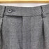 カルバンクライン CALVIN KLEIN チェック ウール 2タック スラックス メンズ 79