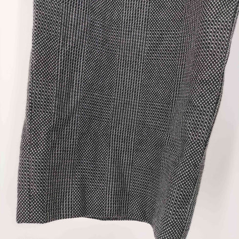 カルバンクライン CALVIN KLEIN チェック ウール 2タック スラックス メンズ 79