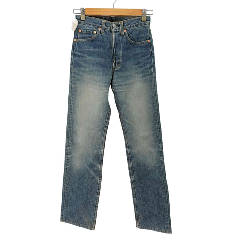 リーバイス Levis 80S USA製 ボタン裏刻印552 501 ボタンフライ デニム パンツ 82年製 レディース W27L36