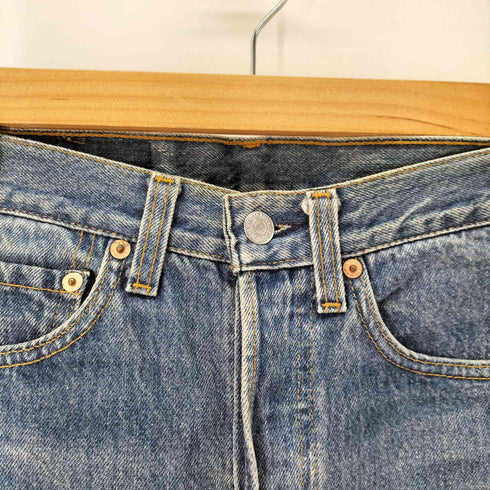リーバイス Levis 80S USA製 ボタン裏刻印552 501 ボタンフライ デニム パンツ 82年製 レディース W27L36