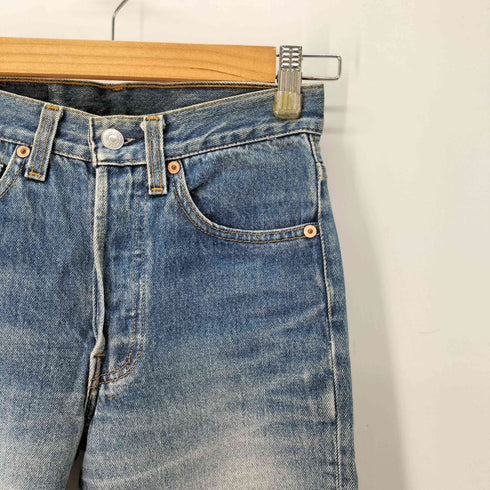 リーバイス Levis 80S USA製 ボタン裏刻印552 501 ボタンフライ デニム パンツ 82年製 レディース W27L36