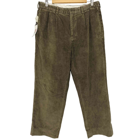 ブルックスブラザーズ 346 BROOKS BROTHERS 00s 2タック 太畝 コーデュロイパンツ メンズ W36L32