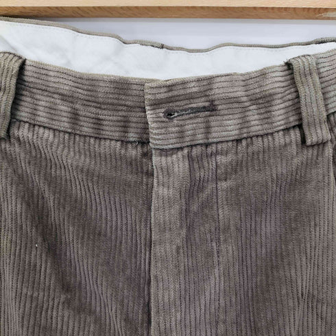 ブルックスブラザーズ 346 BROOKS BROTHERS 00s 2タック 太畝 コーデュロイパンツ メンズ W36L32
