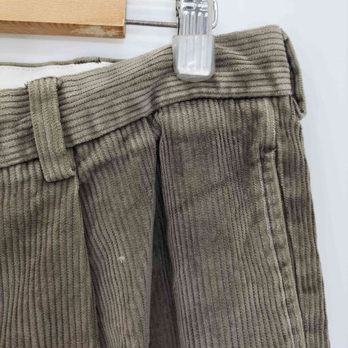ブルックスブラザーズ 346 BROOKS BROTHERS 00s 2タック 太畝 コーデュロイパンツ メンズ W36L32