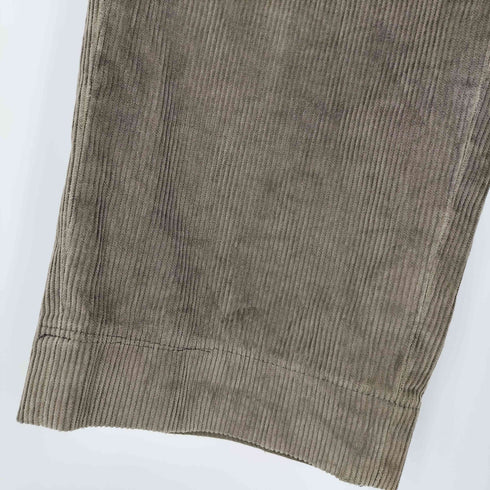 ブルックスブラザーズ 346 BROOKS BROTHERS 00s 2タック 太畝 コーデュロイパンツ メンズ W36L32