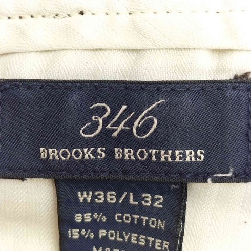 ブルックスブラザーズ 346 BROOKS BROTHERS 00s 2タック 太畝 コーデュロイパンツ メンズ W36L32