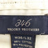 ブルックスブラザーズ 346 BROOKS BROTHERS 00s 2タック 太畝 コーデュロイパンツ メンズ W36L32