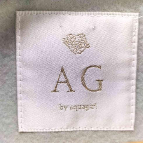 エージーバイアクアガール AG by aquagirl ロング フード付き コート レディース JPN:S