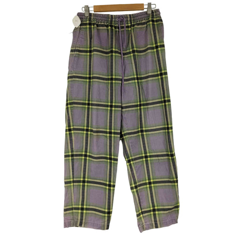 ハフ HUF チェック柄 イージーパンツ メンズ JPN:L