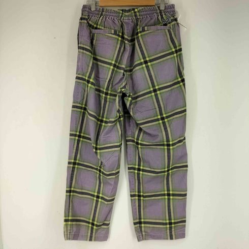 ハフ HUF チェック柄 イージーパンツ メンズ JPN:L