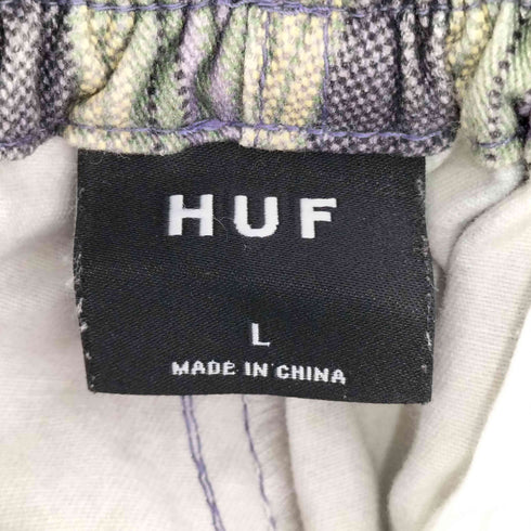 ハフ HUF チェック柄 イージーパンツ メンズ JPN:L