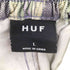 ハフ HUF チェック柄 イージーパンツ メンズ JPN:L