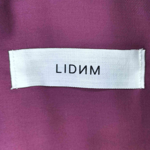 リドム LIDnM マイクロスパンオープンカラーシャツ メンズ JPN:L