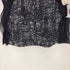 ランバンオンブルー LANVIN en Bleu サイドシアー バックジップ ツイード ノースリーブカットソー レディース EUR:38