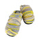 フェイクアズフラワーズ FAKE ASS FLOWERS 24SS コラボ 3D Knit Sandals YELLOW メンズ