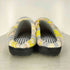 フェイクアズフラワーズ FAKE ASS FLOWERS 24SS コラボ 3D Knit Sandals YELLOW メンズ