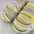 フェイクアズフラワーズ FAKE ASS FLOWERS 24SS コラボ 3D Knit Sandals YELLOW メンズ