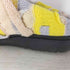 フェイクアズフラワーズ FAKE ASS FLOWERS 24SS コラボ 3D Knit Sandals YELLOW メンズ