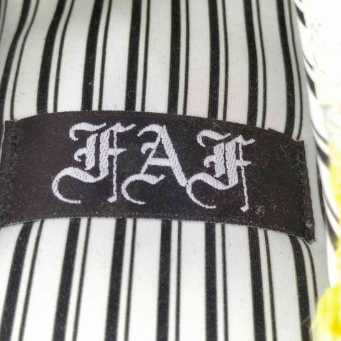 フェイクアズフラワーズ FAKE ASS FLOWERS 24SS コラボ 3D Knit Sandals YELLOW メンズ