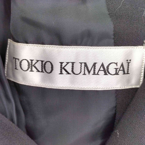 トキオクマガイ TOKIO KUMAGAI フーディテーラードジャケット メンズ