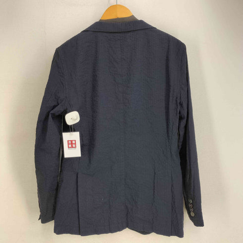 メーカーズシャツカマクラ Makers Shirt 鎌倉 シアサッカー ストライプ テーラードジャケット メンズ JPN:L