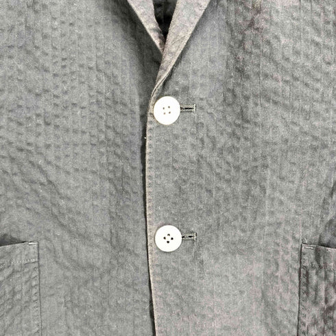メーカーズシャツカマクラ Makers Shirt 鎌倉 シアサッカー ストライプ テーラードジャケット メンズ JPN:L