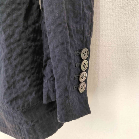 メーカーズシャツカマクラ Makers Shirt 鎌倉 シアサッカー ストライプ テーラードジャケット メンズ JPN:L