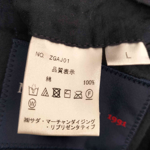 メーカーズシャツカマクラ Makers Shirt 鎌倉 シアサッカー ストライプ テーラードジャケット メンズ JPN:L
