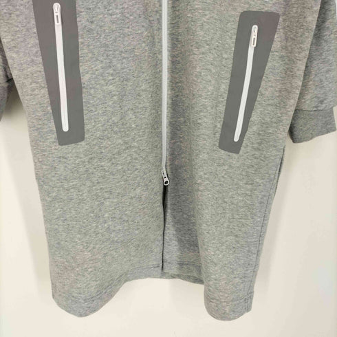 アディダス adidas パフォーマンスロゴ ラバープリント フルジップ スウェット ロング カーディガン レディース FREE
