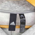 アディダス adidas パフォーマンスロゴ ラバープリント フルジップ スウェット ロング カーディガン レディース FREE