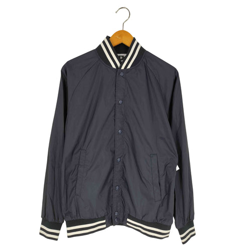 シーディージーコムデギャルソン CDG COMME des GARCONS AD2020 Back Logo Nylon Varsity Jacket メンズ JPN:M
