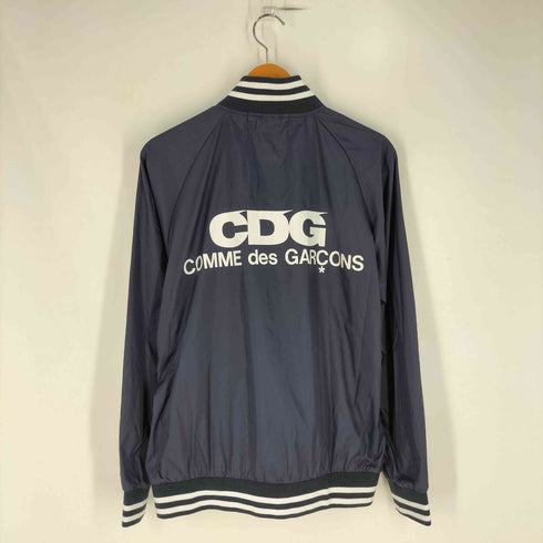 シーディージーコムデギャルソン CDG COMME des GARCONS AD2020 Back Logo Nylon Varsity Jacket メンズ JPN:M