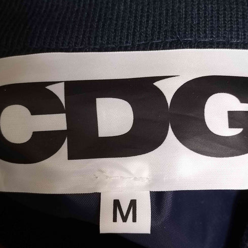 シーディージーコムデギャルソン CDG COMME des GARCONS AD2020 Back Logo Nylon Varsity Jacket メンズ JPN:M