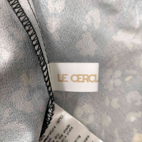 LE CERCLE par ropé 25SS 小花柄 キャミソール レディース FREE