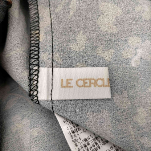 LE CERCLE par ropé 25SS 小花柄 イージー パンツ レディース FREE