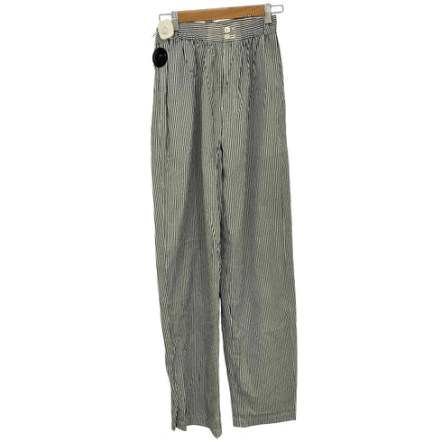 トキオクマガイ TOKIO KUMAGAI homme de nuit ストライプイージーパンツ メンズ JPN:46