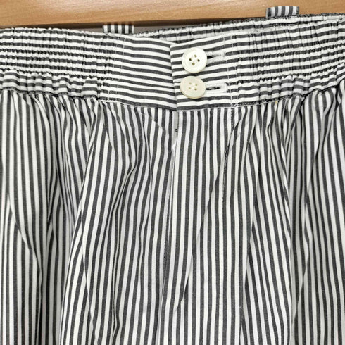 トキオクマガイ TOKIO KUMAGAI homme de nuit ストライプイージーパンツ メンズ JPN:46