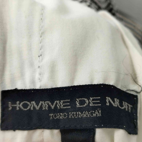 トキオクマガイ TOKIO KUMAGAI homme de nuit ストライプイージーパンツ メンズ JPN:46