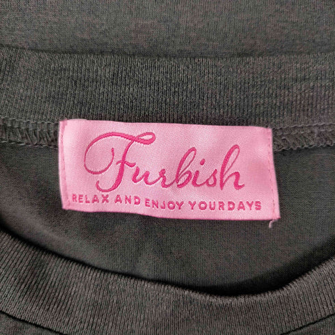 26SS Furbish ファービッシュ ラッシュ ワンピース レディース FREE